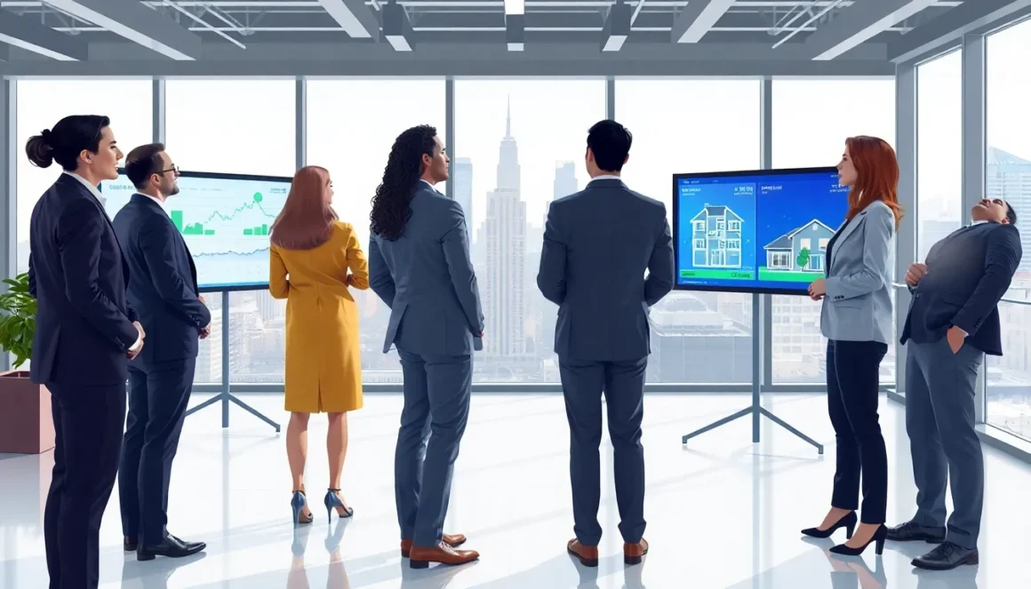 real estate blockchain