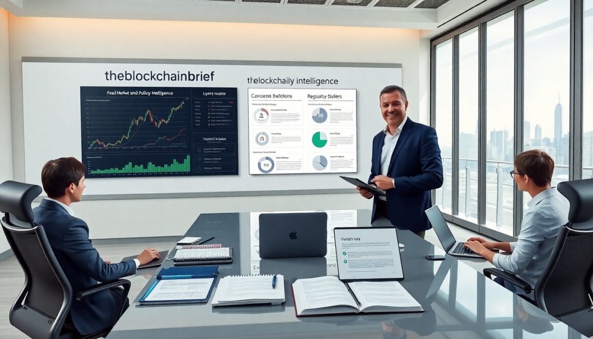 fresh updates theblockchainbrief