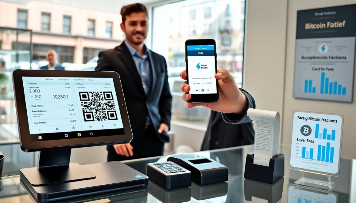 fractions bitcoins as payment theblockchainbrief