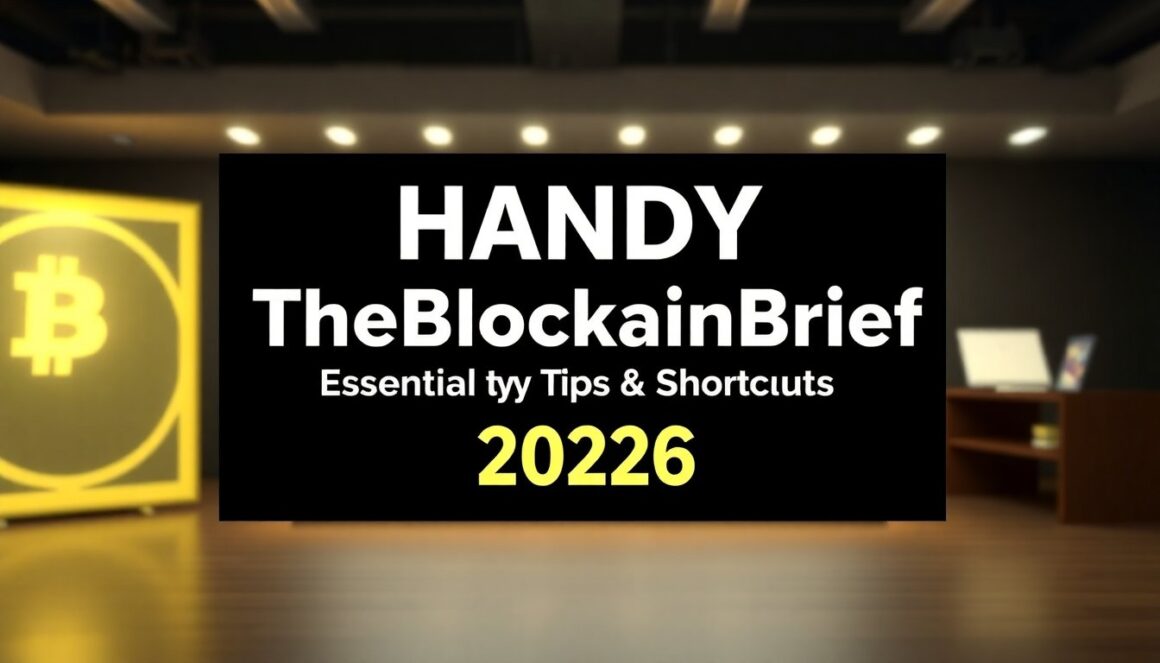 handy theblockchainbrief tips archives