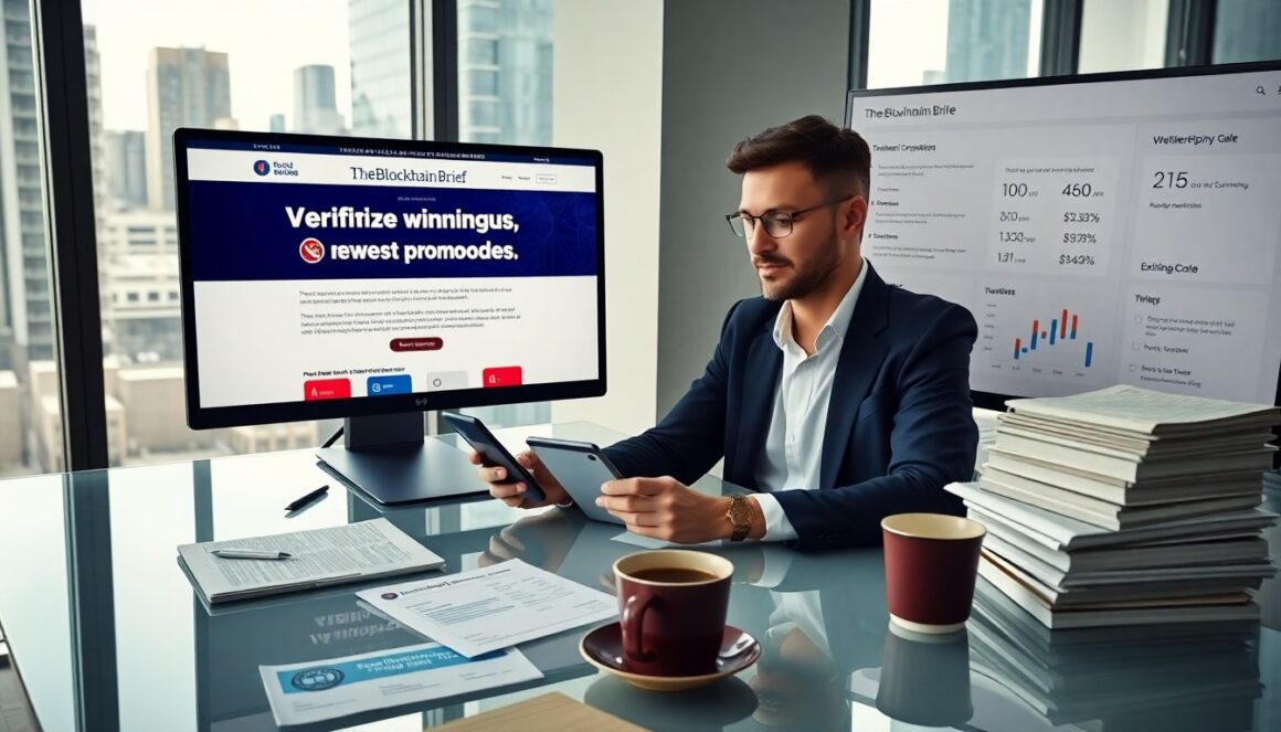 theblockchainbrief maximize winnings newest promo codes