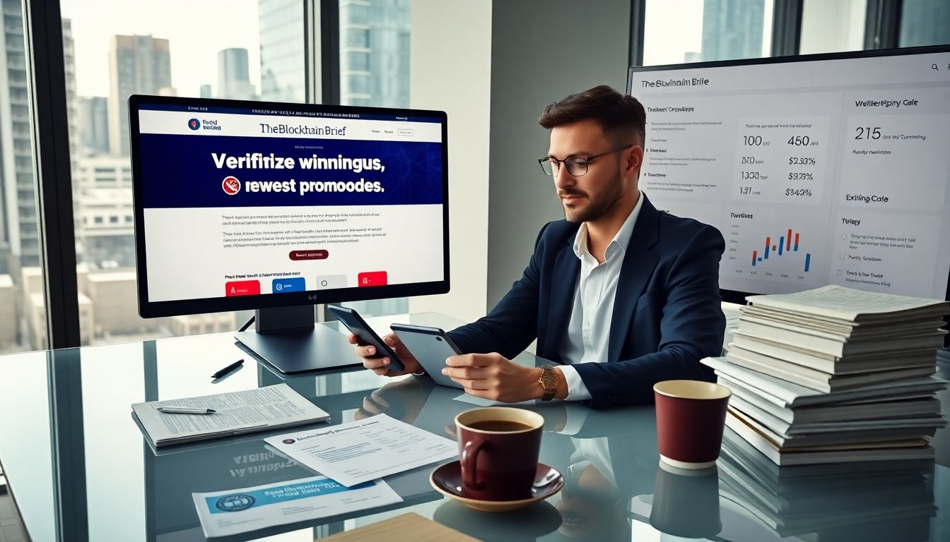 theblockchainbrief maximize winnings newest promo codes