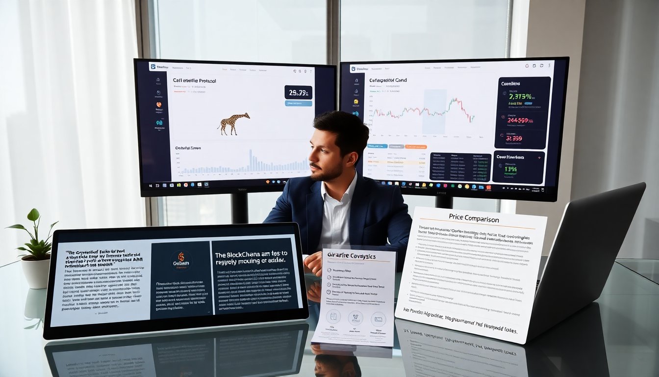 defi protocols giraffe comparing prices testimonials theblockchiana
