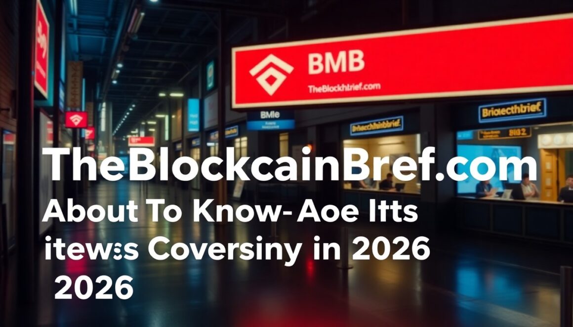 theblockchainbrief.com news