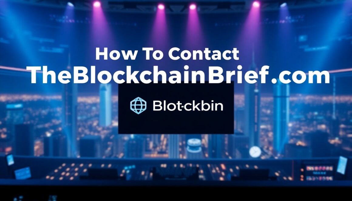 theblockchainbrief.com contact info